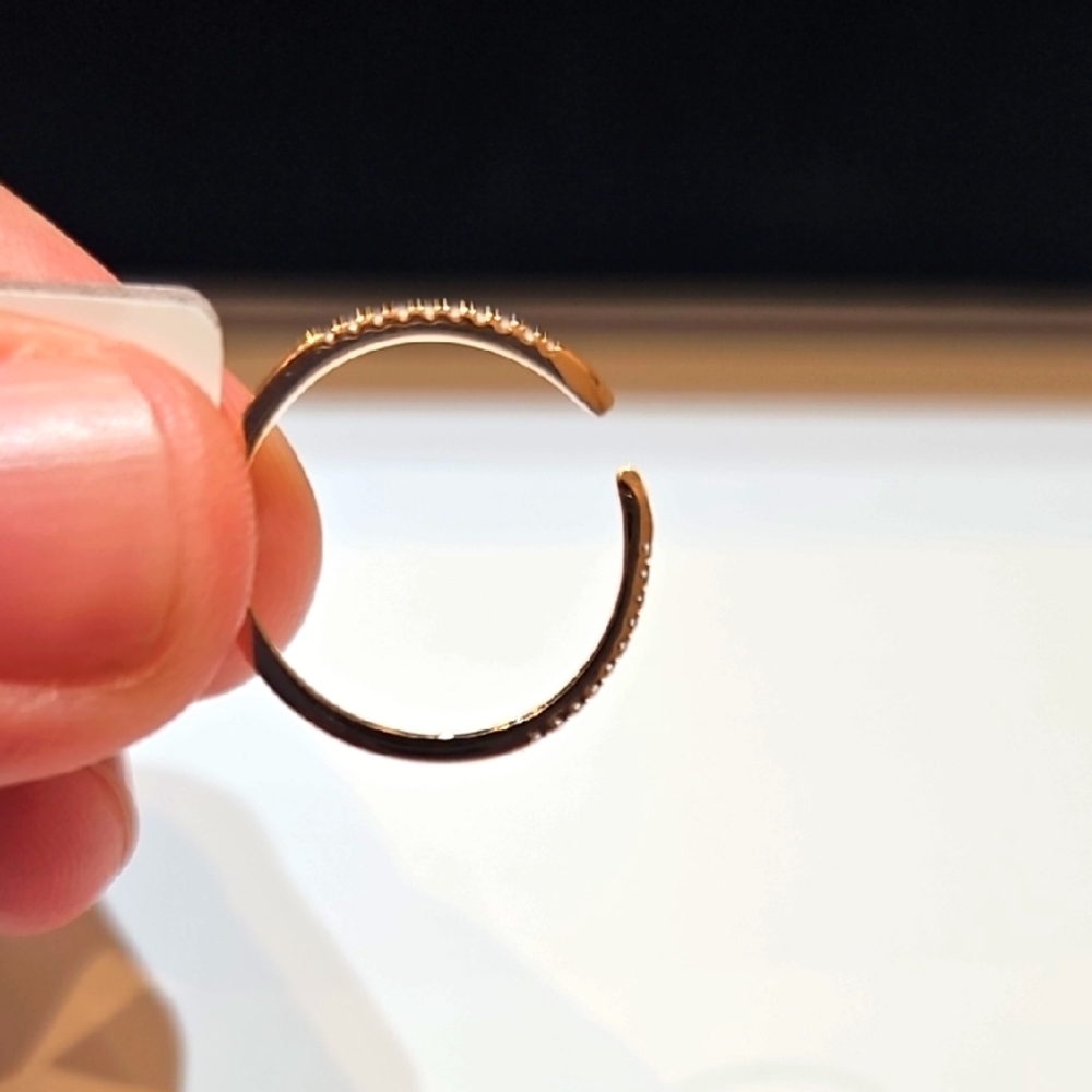 COPY - Elegant Rose Gold & Diamond Women's Jewelry Ring